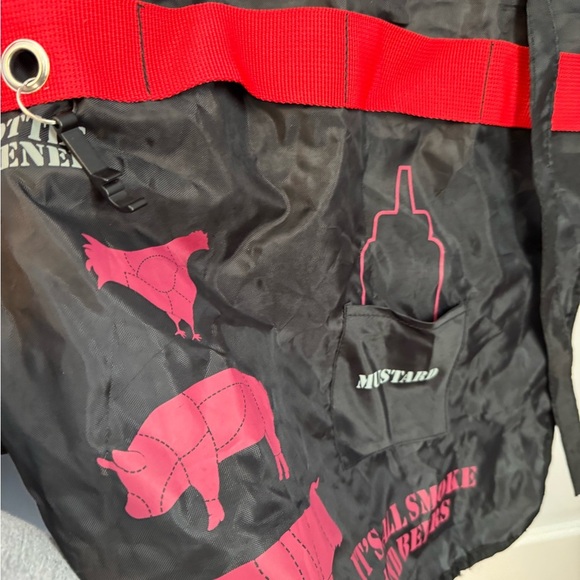 Grill Master Apron,Never worn! Fun, Funny, Stylish and functional! Perfect Gift. - Picture 4 of 11